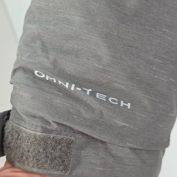 Columbia Alpine Action ii Snowboarding Jacket Omni-tech Outgrown Coat Jacket - Picture 6 of 12